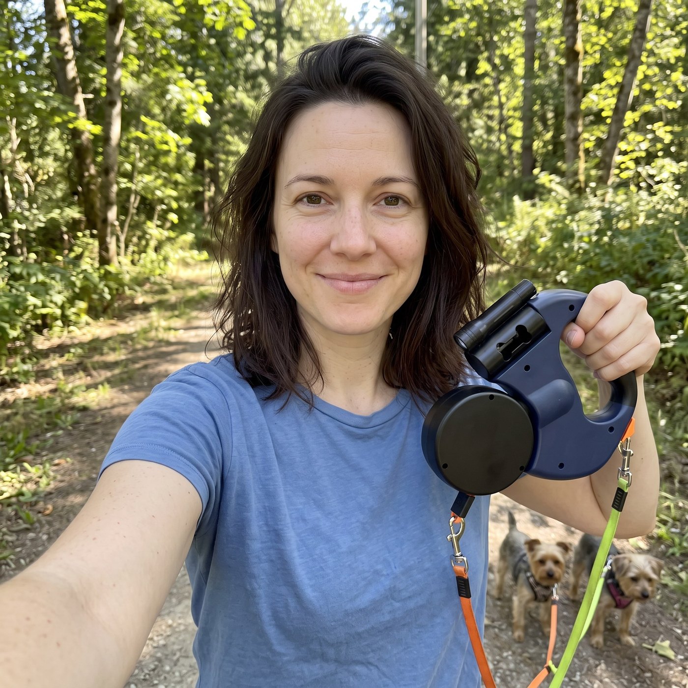 Emma R. On An Everyday Walk