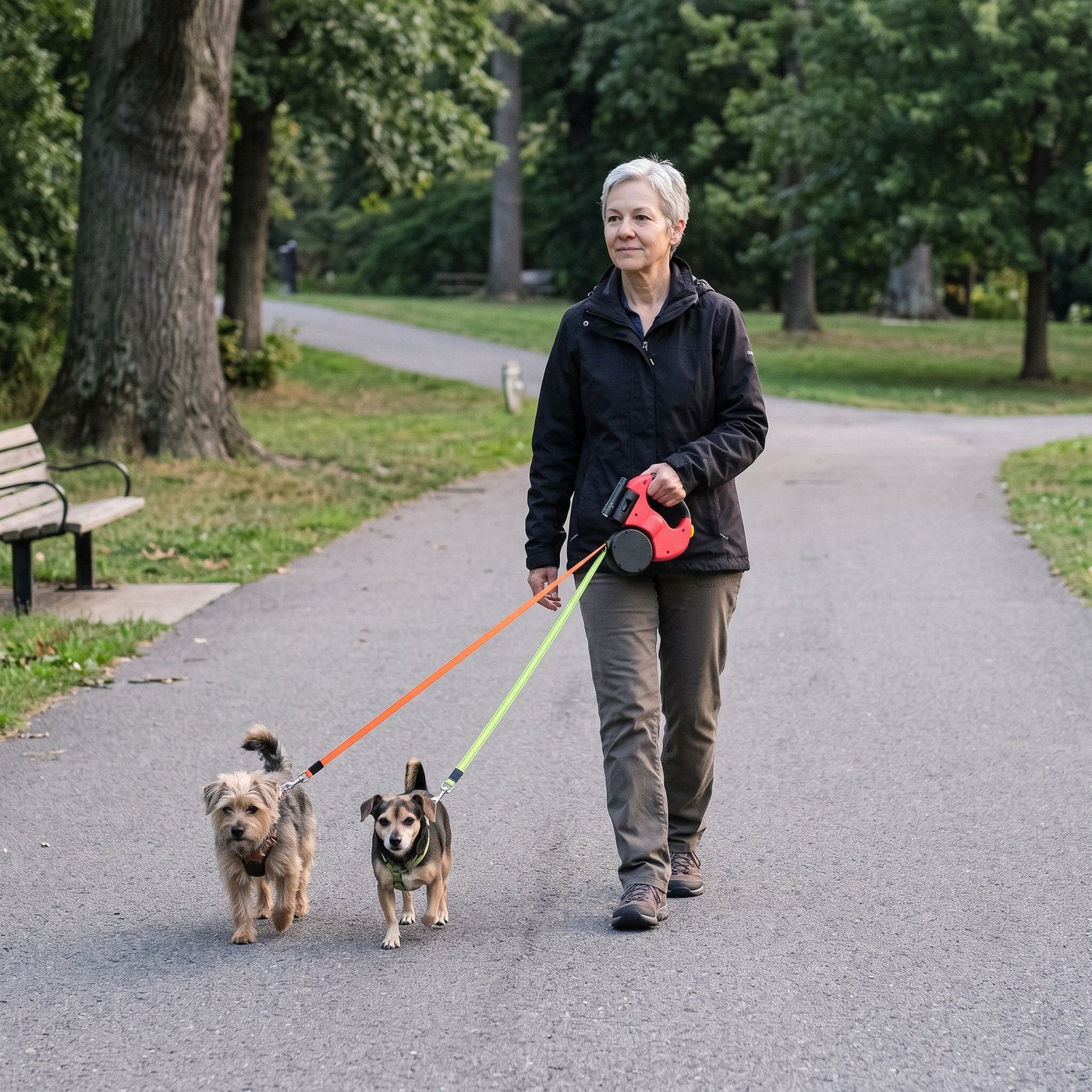 Claire T. On An Everyday Walk