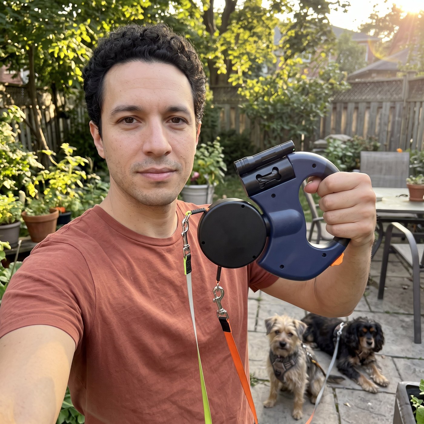 Daniel S. On An Everyday Walk